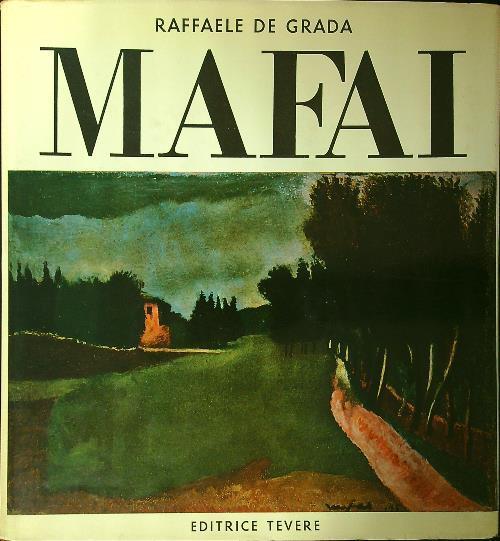 Mafai - Raffaele De Grada - copertina