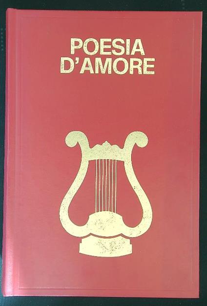Poesia d'amore vol. I - Guglielmo Petroni - copertina