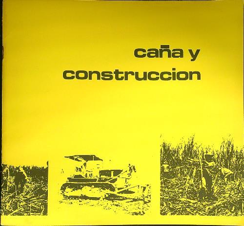 Cana y construccion