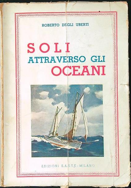 Soli attraverso gli oceani (da rilegare) - copertina
