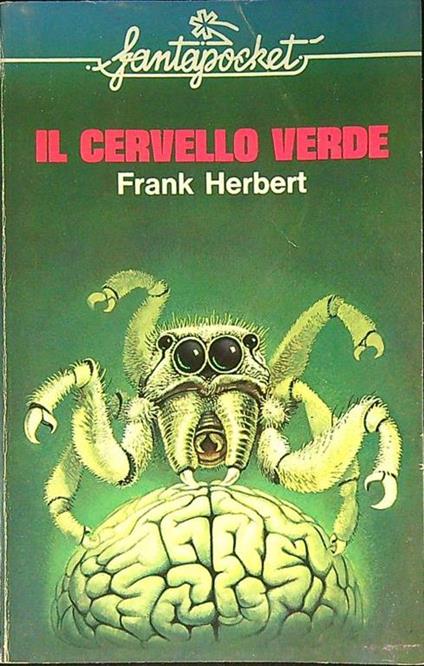 Il cervello verde - Frank Herbert - copertina