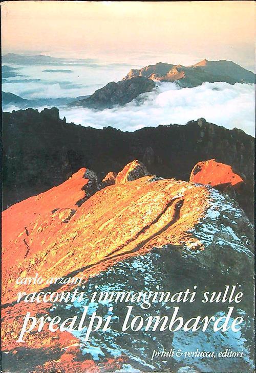 Racconti immaginati sulle prealpi lombarde - copertina