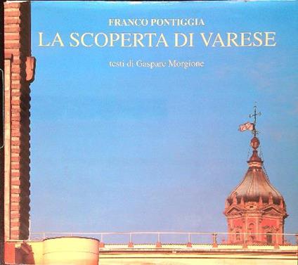La scoperta di Varese - copertina