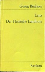 Lenz - Der hessische landbote