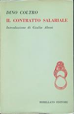 Il contratto salariale