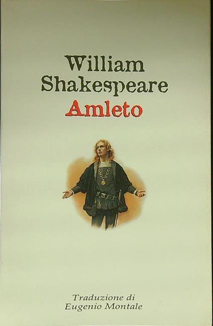 Amleto - William Shakespeare - copertina