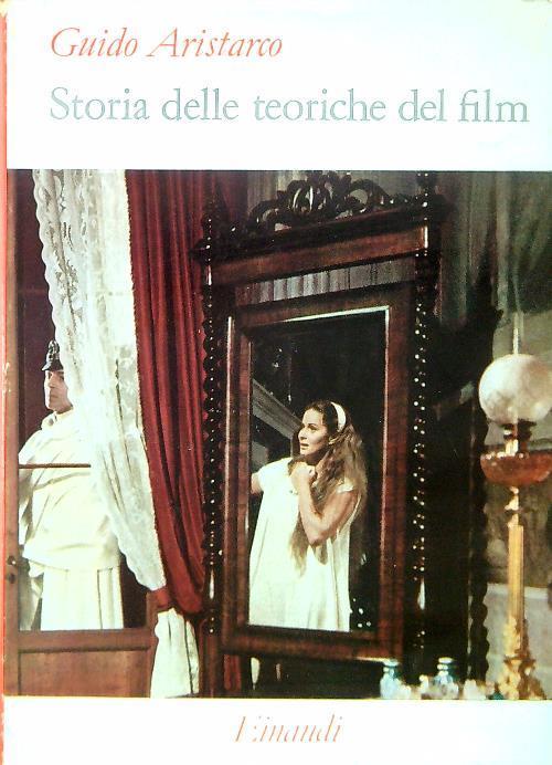 Storia delle teoriche del film - Guido Aristarco - copertina