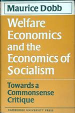 Welfare Economics and the Economics of Socialism