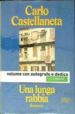 Una lunga rabbia (dedica e autografo)
