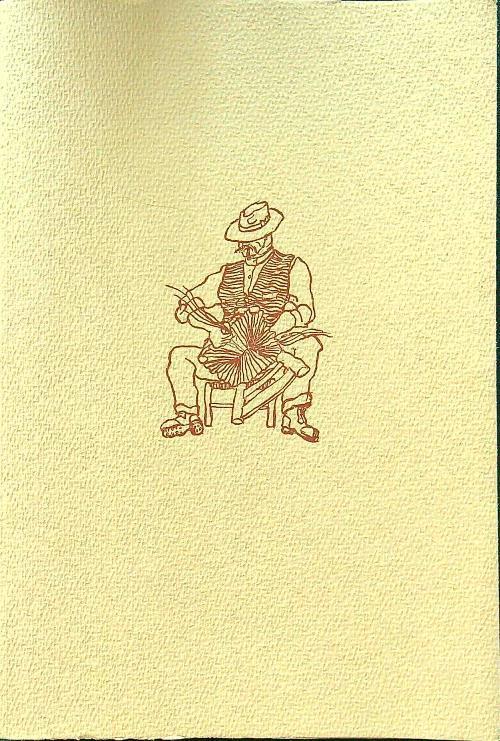 I mestieri de ieri - Nino Cenni - copertina