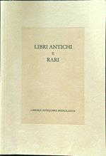 Libri antichi e rari