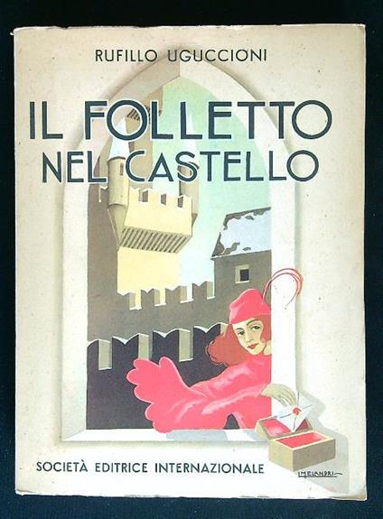 Il folletto nel castello - copertina