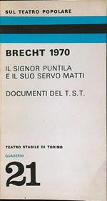 Brecht 1970