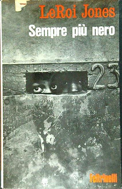 Sempre più nero - Leroi Jones - copertina