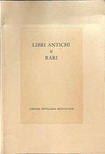 Libri antichi e rari catalogo 33