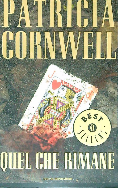 Quel che rimane - P. Cornwell - copertina