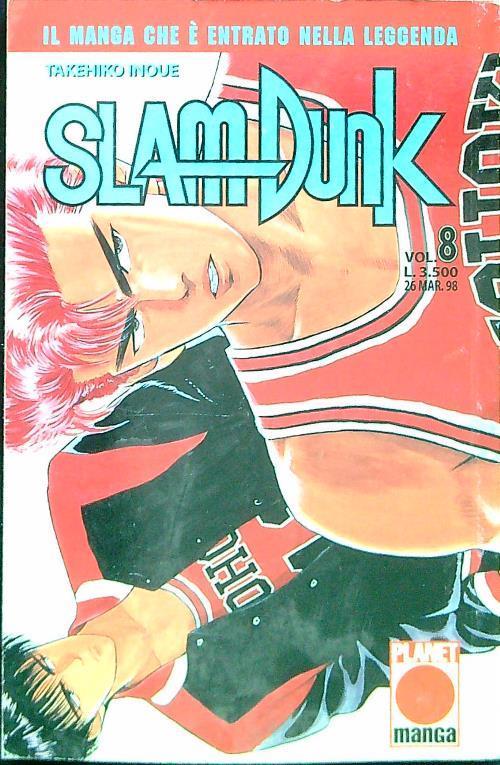 Slam Dunk 8 - Takehiko Inoue - copertina