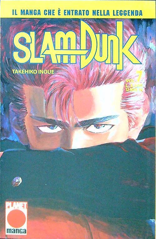 Slam Dunk 7 - Takehiko Inoue - copertina