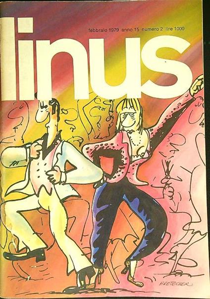 Linus n. 2/febbraio 1979 - copertina