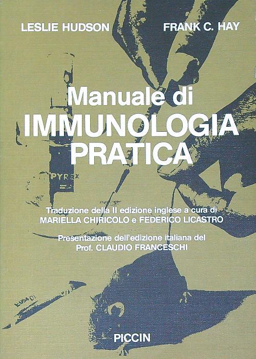Manuale di immunologia pratica