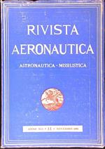 Rivista aeronautica n. 11/novembre 1965