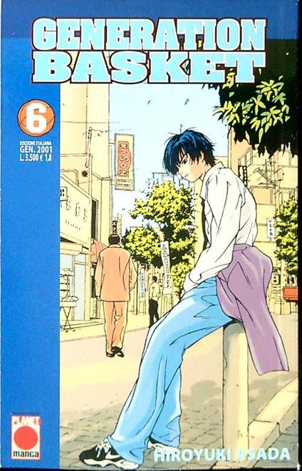 Generation Basket 6 - Hiroyuki Asada - copertina