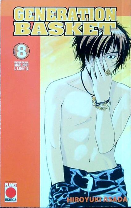 Generation Basket 8 - Hiroyuki Asada - copertina