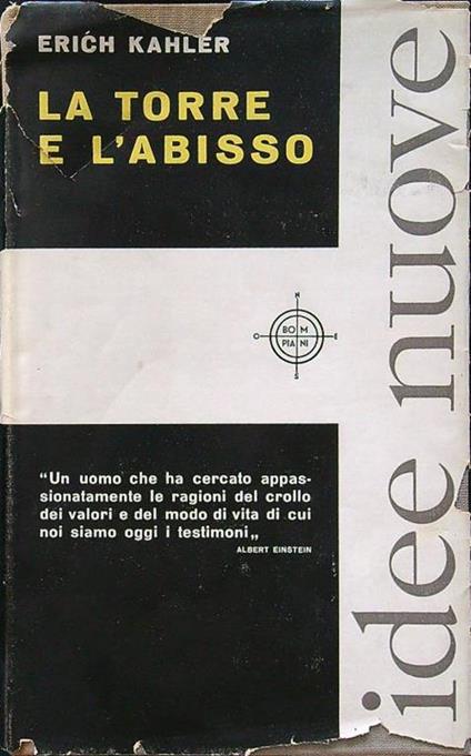La torre e l'abisso - Erich Kohler - copertina