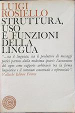 Struttura, uso e funzioni della lingua