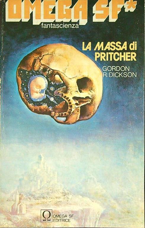 La massa di Pritcher - Gordon R. Dickson - copertina