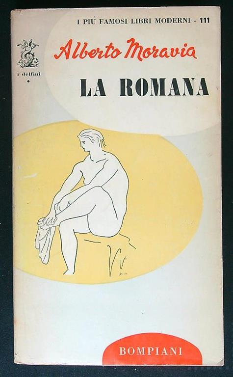 La romana - Alberto Moravia - copertina