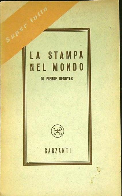 La stampa nel mondo - copertina