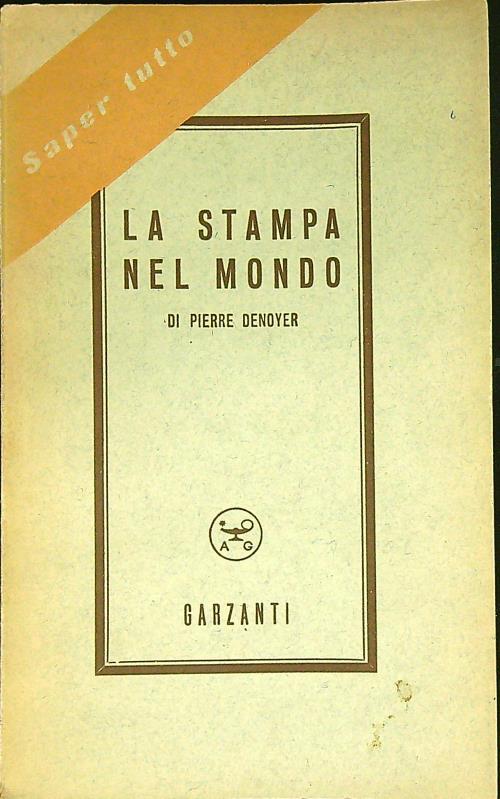 La stampa nel mondo