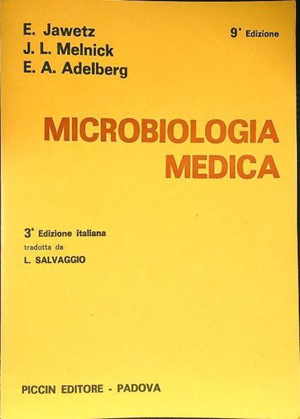Microbiologia medica - copertina