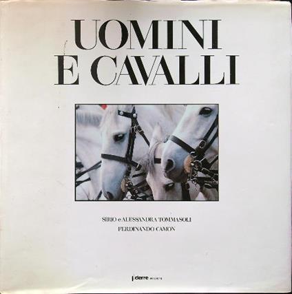 Uomini e cavalli - copertina