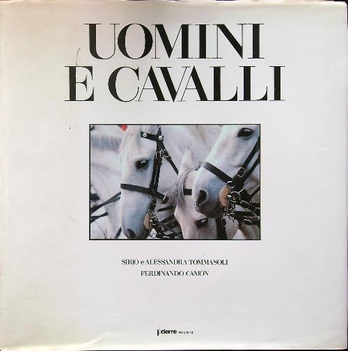 Uomini e cavalli - copertina