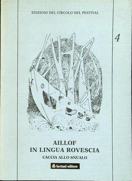 Aillof in lingua rovescia n.4 - copertina