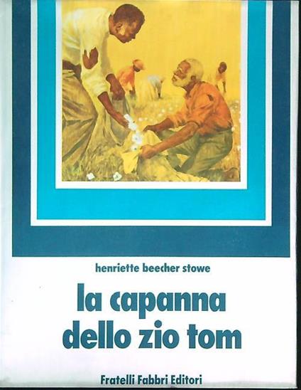 La capanna dello zio Tom - copertina