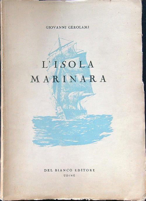 L' isola marinara - Giovanni Geroldi - copertina