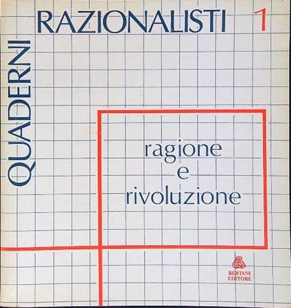 Quaderni razionalisti 1/dicembre-gennaio 1981-82 - copertina