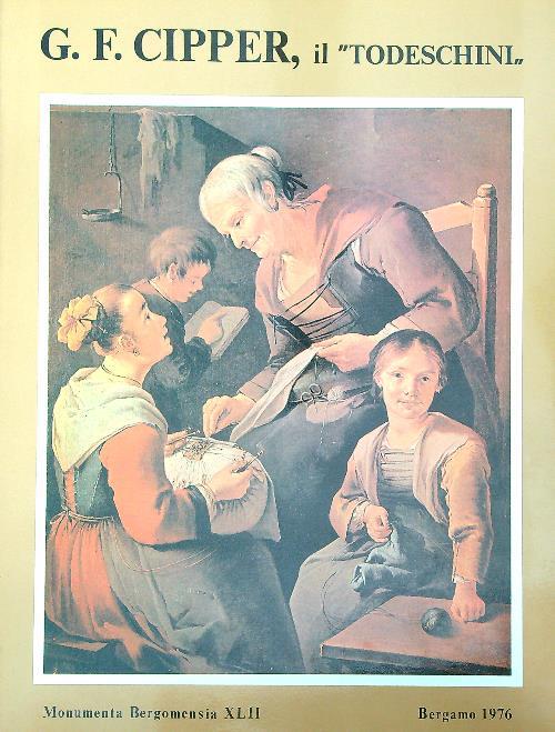 GF Cipper, Il 'Todeschini' e la pittura di genere