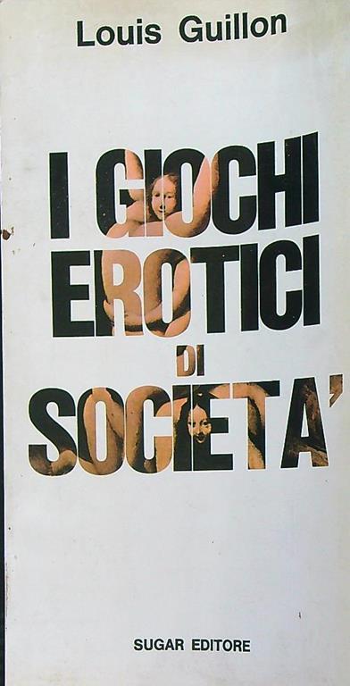 I giochi erotici di societa' - copertina
