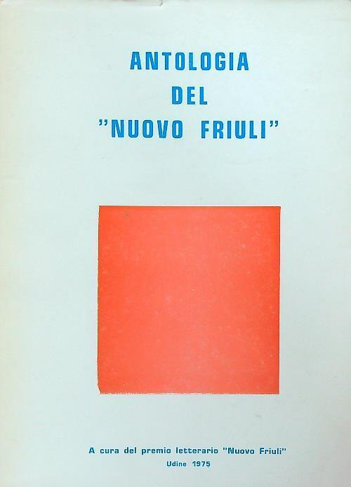 Antologia del nuovo Friuli - copertina