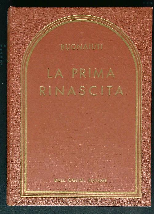 La prima rinascita