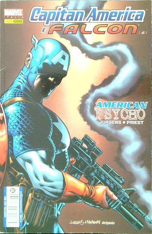 Capitan America e Falcon 3 - copertina