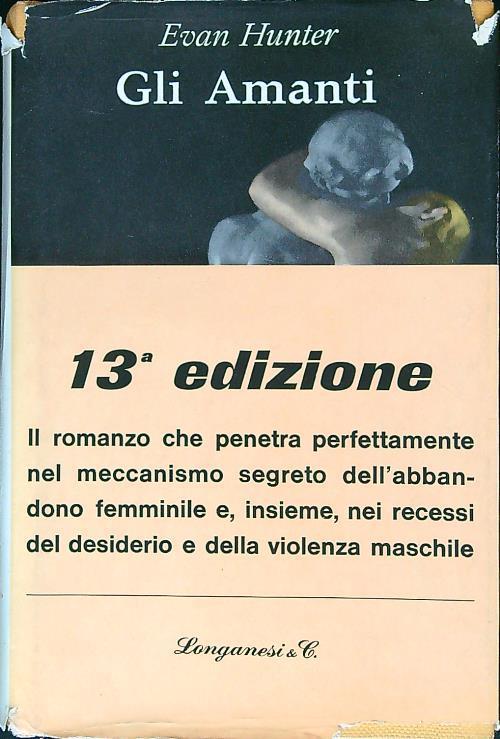 Gli amanti - Evan Hunter - copertina