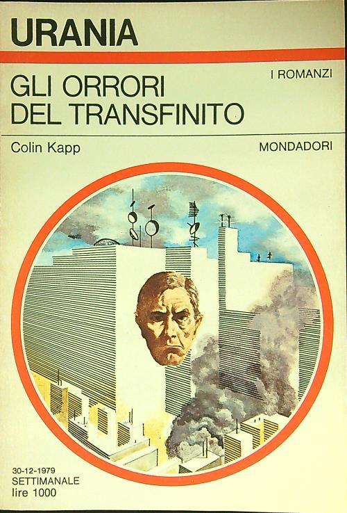 Gli orrori del transfinito - Colin Kapp - copertina