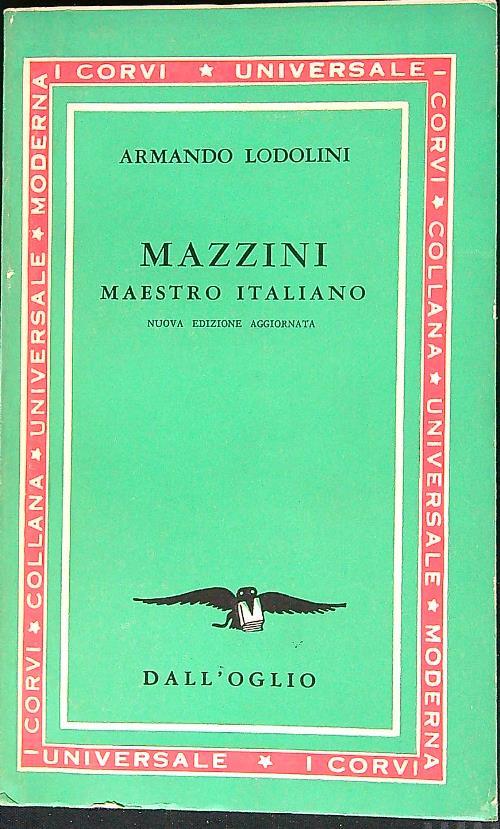 Mazzini maestro italiano