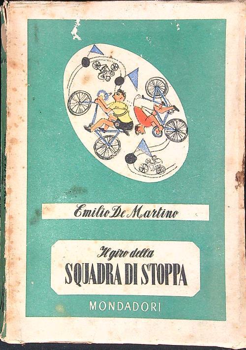 Il giro della squadra di stoppa - Emilio De Martino - copertina
