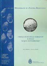 I molluschi delle sorgenti e delle acque sotterranee